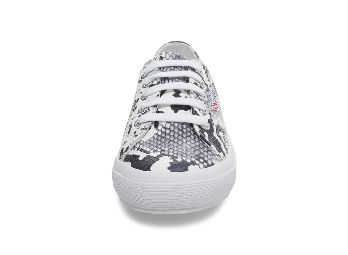 Superga Sneakers Womens - 2750 Synth Snakew - Black/White/Snake - PUGXS5239